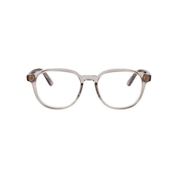 NWT Bottega Veneta BV1312o-011 52mm Grey Eyeglasses